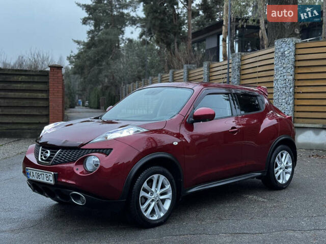 Червоний Ніссан Жук, об'ємом двигуна 1.6 л та пробігом 97 тис. км за 10750 $, фото 15 на Automoto.ua
