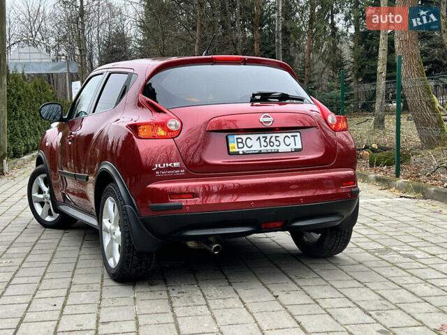 Червоний Ніссан Жук, об'ємом двигуна 1.6 л та пробігом 98 тис. км за 10999 $, фото 34 на Automoto.ua