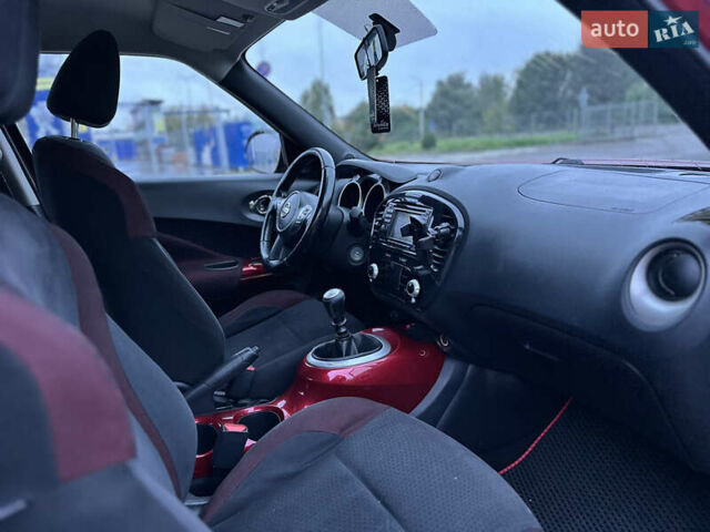 Красный Ниссан Жук, объемом двигателя 1.5 л и пробегом 239 тыс. км за 8600 $, фото 18 на Automoto.ua