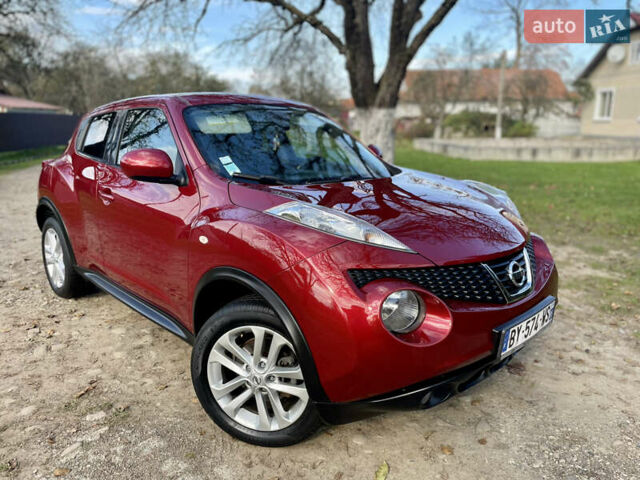 Красный Ниссан Жук, объемом двигателя 1.5 л и пробегом 197 тыс. км за 8950 $, фото 1 на Automoto.ua