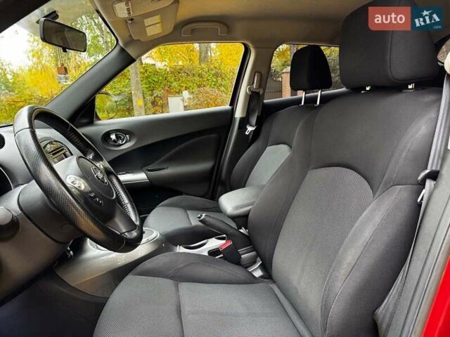 Красный Ниссан Жук, объемом двигателя 1.6 л и пробегом 131 тыс. км за 9990 $, фото 19 на Automoto.ua