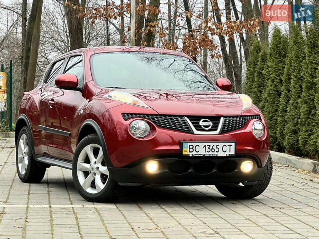 Червоний Ніссан Жук, об'ємом двигуна 1.6 л та пробігом 98 тис. км за 10999 $, фото 21 на Automoto.ua