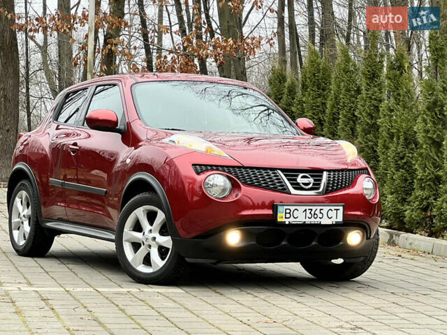 Червоний Ніссан Жук, об'ємом двигуна 1.6 л та пробігом 98 тис. км за 10999 $, фото 24 на Automoto.ua