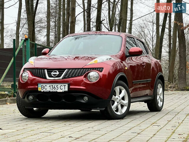 Червоний Ніссан Жук, об'ємом двигуна 1.6 л та пробігом 98 тис. км за 10999 $, фото 12 на Automoto.ua