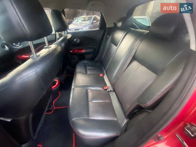 Красный Ниссан Жук, объемом двигателя 1.6 л и пробегом 172 тыс. км за 10300 $, фото 17 на Automoto.ua