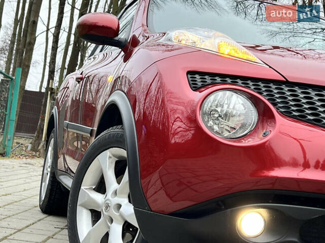 Червоний Ніссан Жук, об'ємом двигуна 1.6 л та пробігом 98 тис. км за 10999 $, фото 31 на Automoto.ua