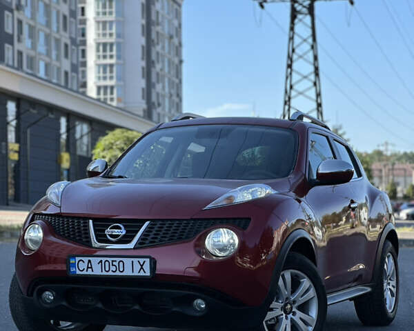 Красный Ниссан Жук, объемом двигателя 1.6 л и пробегом 198 тыс. км за 8300 $, фото 1 на Automoto.ua