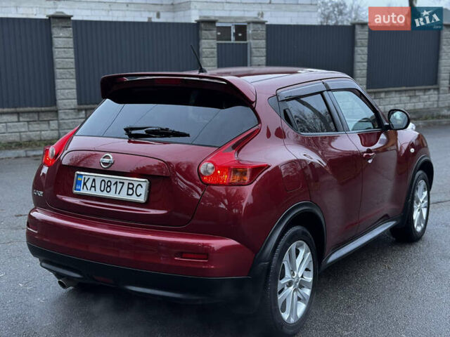 Червоний Ніссан Жук, об'ємом двигуна 1.6 л та пробігом 97 тис. км за 10750 $, фото 24 на Automoto.ua