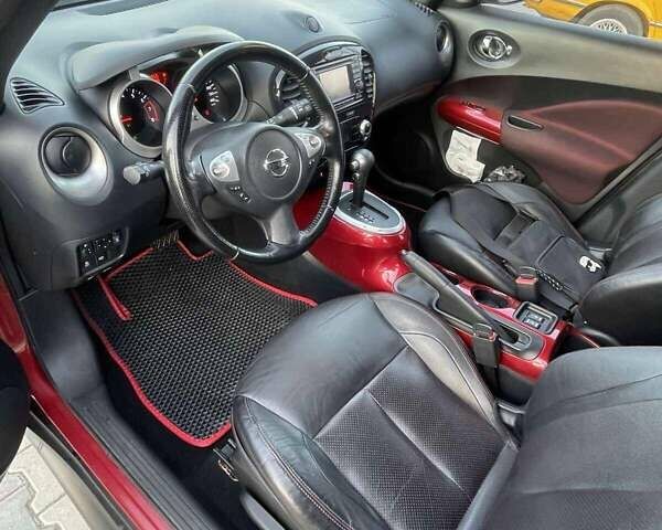 Красный Ниссан Жук, объемом двигателя 1.6 л и пробегом 117 тыс. км за 10200 $, фото 6 на Automoto.ua