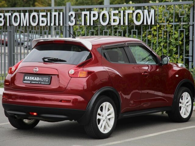 Красный Ниссан Жук, объемом двигателя 1.6 л и пробегом 154 тыс. км за 9700 $, фото 5 на Automoto.ua