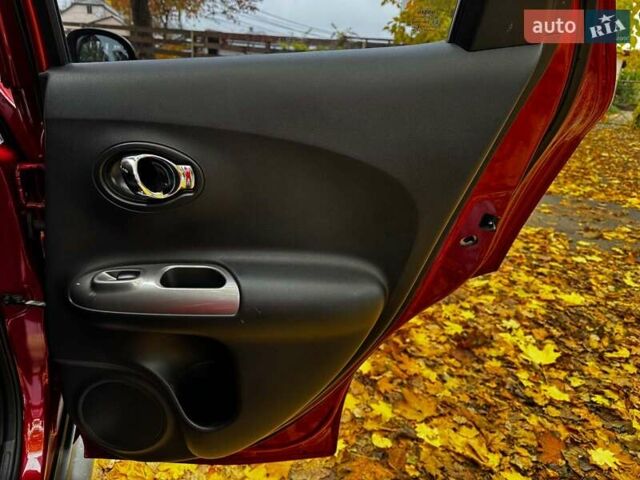 Красный Ниссан Жук, объемом двигателя 1.6 л и пробегом 131 тыс. км за 9990 $, фото 23 на Automoto.ua