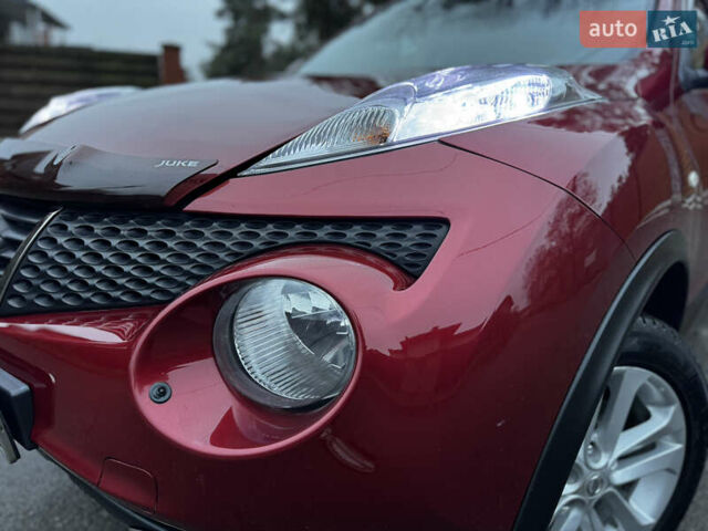 Червоний Ніссан Жук, об'ємом двигуна 1.6 л та пробігом 97 тис. км за 10750 $, фото 28 на Automoto.ua