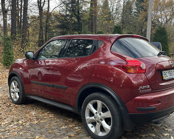 Красный Ниссан Жук, объемом двигателя 1.6 л и пробегом 98 тыс. км за 11500 $, фото 6 на Automoto.ua