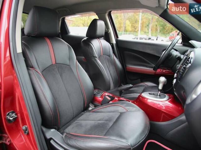 Красный Ниссан Жук, объемом двигателя 1.62 л и пробегом 154 тыс. км за 9900 $, фото 9 на Automoto.ua