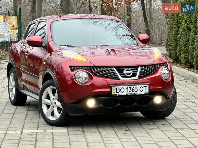 Червоний Ніссан Жук, об'ємом двигуна 1.6 л та пробігом 98 тис. км за 10999 $, фото 18 на Automoto.ua