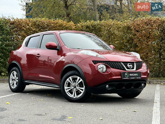 Красный Ниссан Жук, объемом двигателя 1.6 л и пробегом 130 тыс. км за 10500 $, фото 3 на Automoto.ua