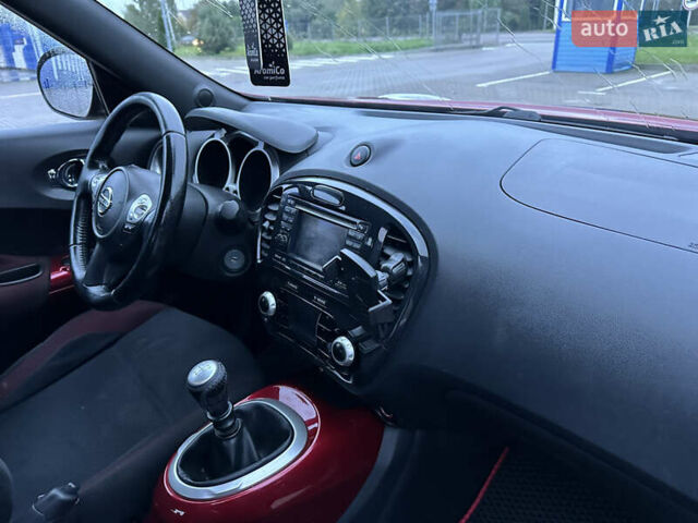 Красный Ниссан Жук, объемом двигателя 1.5 л и пробегом 239 тыс. км за 8600 $, фото 11 на Automoto.ua