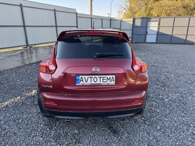 Червоний Ніссан Жук, об'ємом двигуна 1.6 л та пробігом 83 тис. км за 4600 $, фото 1 на Automoto.ua