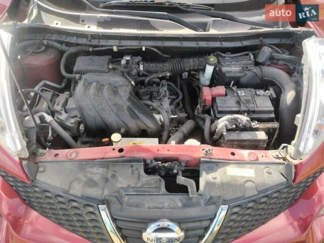 Червоний Ніссан Жук, об'ємом двигуна 1.6 л та пробігом 159 тис. км за 8900 $, фото 12 на Automoto.ua