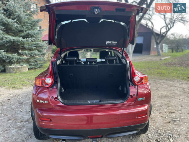 Красный Ниссан Жук, объемом двигателя 1.5 л и пробегом 197 тыс. км за 8950 $, фото 24 на Automoto.ua
