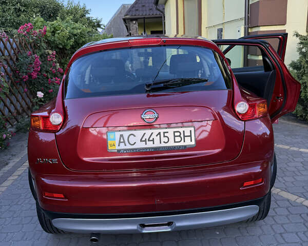 Червоний Ніссан Жук, об'ємом двигуна 1.6 л та пробігом 75 тис. км за 10200 $, фото 1 на Automoto.ua