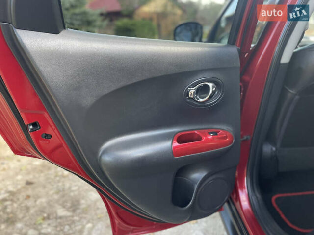 Красный Ниссан Жук, объемом двигателя 1.5 л и пробегом 197 тыс. км за 8950 $, фото 30 на Automoto.ua