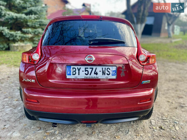 Красный Ниссан Жук, объемом двигателя 1.5 л и пробегом 197 тыс. км за 8950 $, фото 7 на Automoto.ua