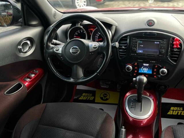 Красный Ниссан Жук, объемом двигателя 1.6 л и пробегом 209 тыс. км за 10900 $, фото 8 на Automoto.ua