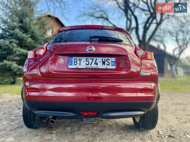 Красный Ниссан Жук, объемом двигателя 1.5 л и пробегом 197 тыс. км за 8950 $, фото 8 на Automoto.ua