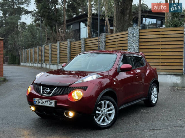 Червоний Ніссан Жук, об'ємом двигуна 1.6 л та пробігом 97 тис. км за 10750 $, фото 42 на Automoto.ua