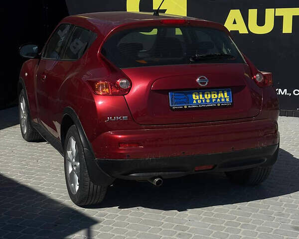 Червоний Ніссан Жук, об'ємом двигуна 1.6 л та пробігом 139 тис. км за 10000 $, фото 17 на Automoto.ua