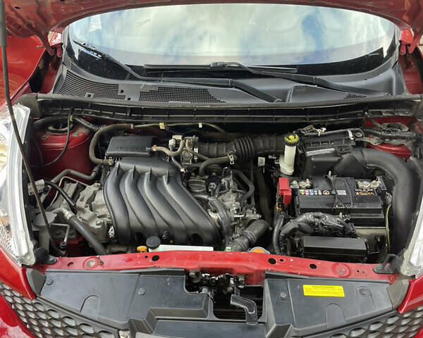 Красный Ниссан Жук, объемом двигателя 1.6 л и пробегом 98 тыс. км за 11500 $, фото 15 на Automoto.ua