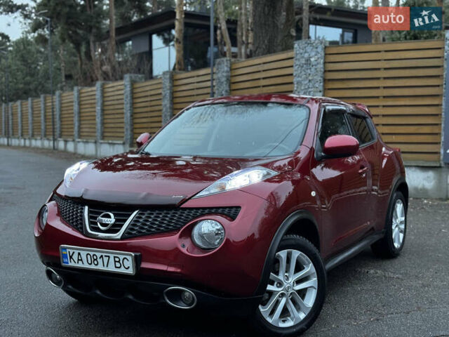 Червоний Ніссан Жук, об'ємом двигуна 1.6 л та пробігом 97 тис. км за 10750 $, фото 1 на Automoto.ua