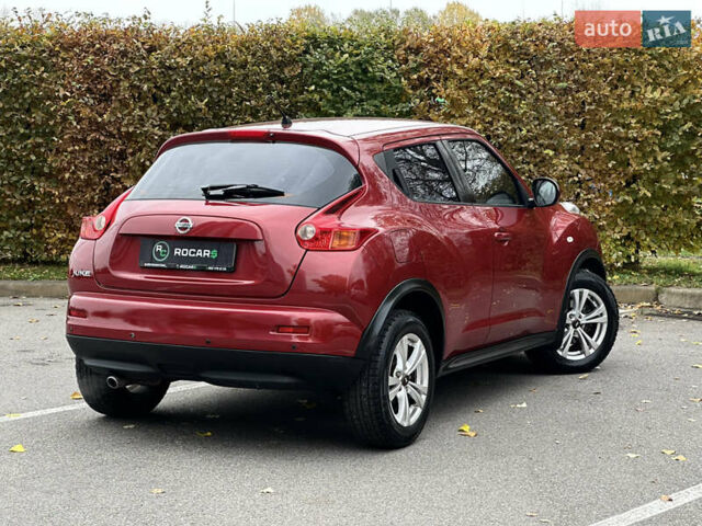 Красный Ниссан Жук, объемом двигателя 1.6 л и пробегом 130 тыс. км за 10500 $, фото 24 на Automoto.ua