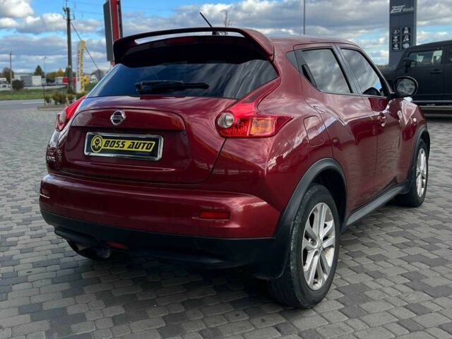 Красный Ниссан Жук, объемом двигателя 1.6 л и пробегом 209 тыс. км за 10900 $, фото 6 на Automoto.ua