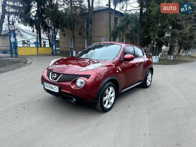 Червоний Ніссан Жук, об'ємом двигуна 1.6 л та пробігом 147 тис. км за 9999 $, фото 1 на Automoto.ua