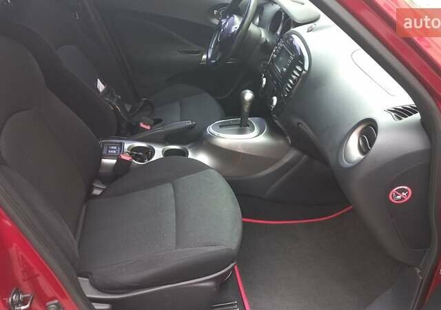 Червоний Ніссан Жук, об'ємом двигуна 1.6 л та пробігом 199 тис. км за 9700 $, фото 17 на Automoto.ua