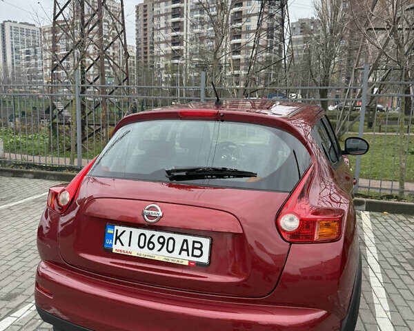 Червоний Ніссан Жук, об'ємом двигуна 1.6 л та пробігом 166 тис. км за 9600 $, фото 13 на Automoto.ua