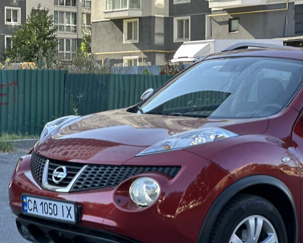 Красный Ниссан Жук, объемом двигателя 1.6 л и пробегом 198 тыс. км за 8300 $, фото 13 на Automoto.ua