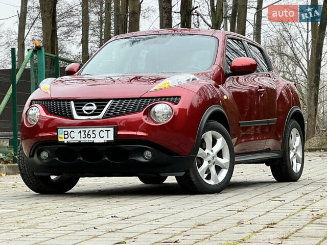 Червоний Ніссан Жук, об'ємом двигуна 1.6 л та пробігом 98 тис. км за 10999 $, фото 10 на Automoto.ua