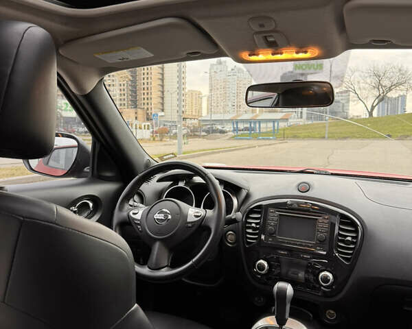 Червоний Ніссан Жук, об'ємом двигуна 1.6 л та пробігом 86 тис. км за 9999 $, фото 19 на Automoto.ua