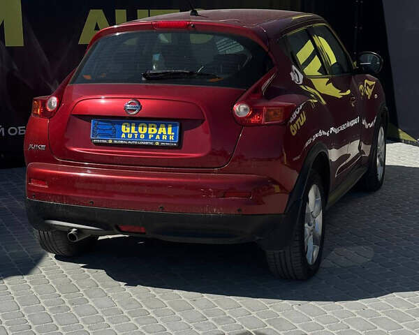 Червоний Ніссан Жук, об'ємом двигуна 1.6 л та пробігом 139 тис. км за 10000 $, фото 18 на Automoto.ua