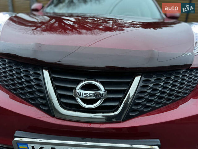 Червоний Ніссан Жук, об'ємом двигуна 1.6 л та пробігом 97 тис. км за 10750 $, фото 31 на Automoto.ua