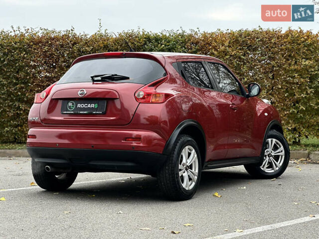 Красный Ниссан Жук, объемом двигателя 1.6 л и пробегом 130 тыс. км за 10500 $, фото 25 на Automoto.ua