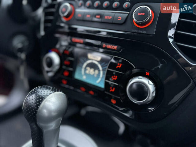 Червоний Ніссан Жук, об'ємом двигуна 1.6 л та пробігом 97 тис. км за 10750 $, фото 46 на Automoto.ua