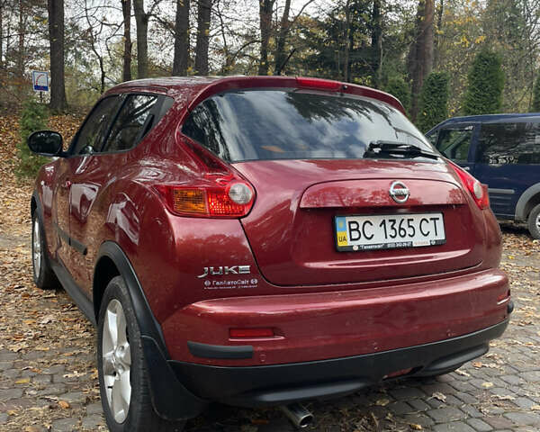 Красный Ниссан Жук, объемом двигателя 1.6 л и пробегом 98 тыс. км за 11500 $, фото 5 на Automoto.ua