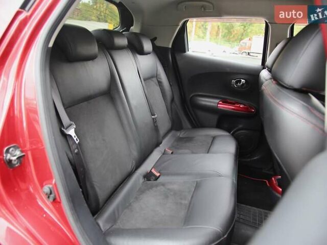 Красный Ниссан Жук, объемом двигателя 1.62 л и пробегом 154 тыс. км за 9900 $, фото 8 на Automoto.ua