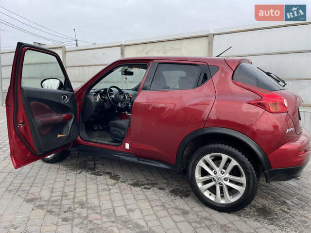 Красный Ниссан Жук, объемом двигателя 1.6 л и пробегом 147 тыс. км за 10500 $, фото 13 на Automoto.ua