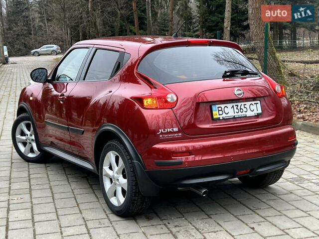 Червоний Ніссан Жук, об'ємом двигуна 1.6 л та пробігом 98 тис. км за 10999 $, фото 27 на Automoto.ua