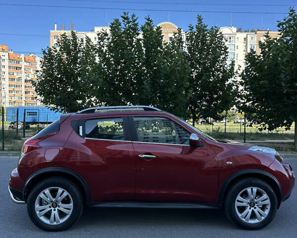 Красный Ниссан Жук, объемом двигателя 1.6 л и пробегом 198 тыс. км за 8300 $, фото 16 на Automoto.ua